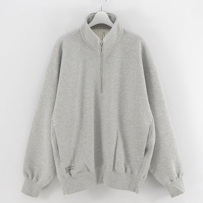 【FreshService/フレッシュサービス】<br>HEAVY OZ  HALF ZIP  PULLOVER <br>FSC253-70238B