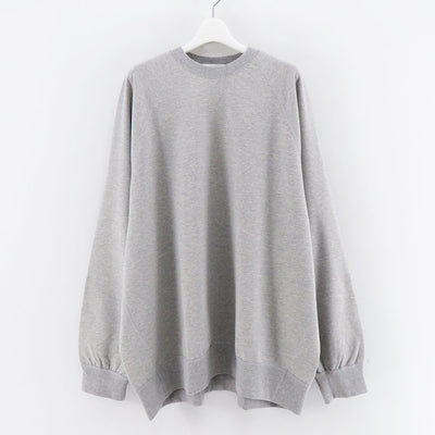 【Graphpaper/グラフペーパー】<br>Ultra Compact Terry Crew Neck Sweater <br>GM243-70142