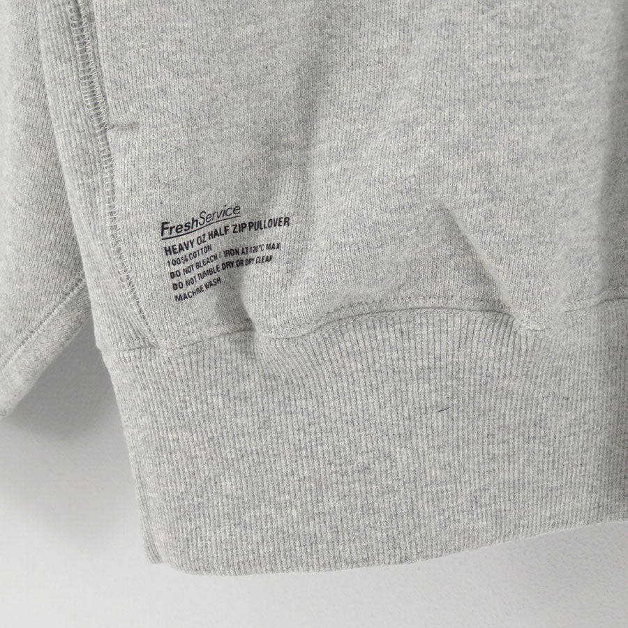 【FreshService/フレッシュサービス】<br>HEAVY OZ  HALF ZIP  PULLOVER <br>FSC253-70238B