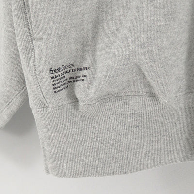 【FreshService/フレッシュサービス】<br>HEAVY OZ  HALF ZIP  PULLOVER <br>FSC253-70238B