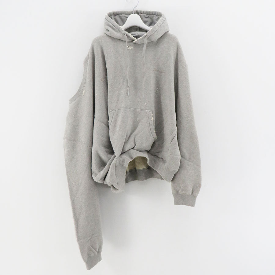 【doublet/ダブレット】<br>AI IMAGE GENERATION MISTAKE HOODIE <br/>24SS18CS303