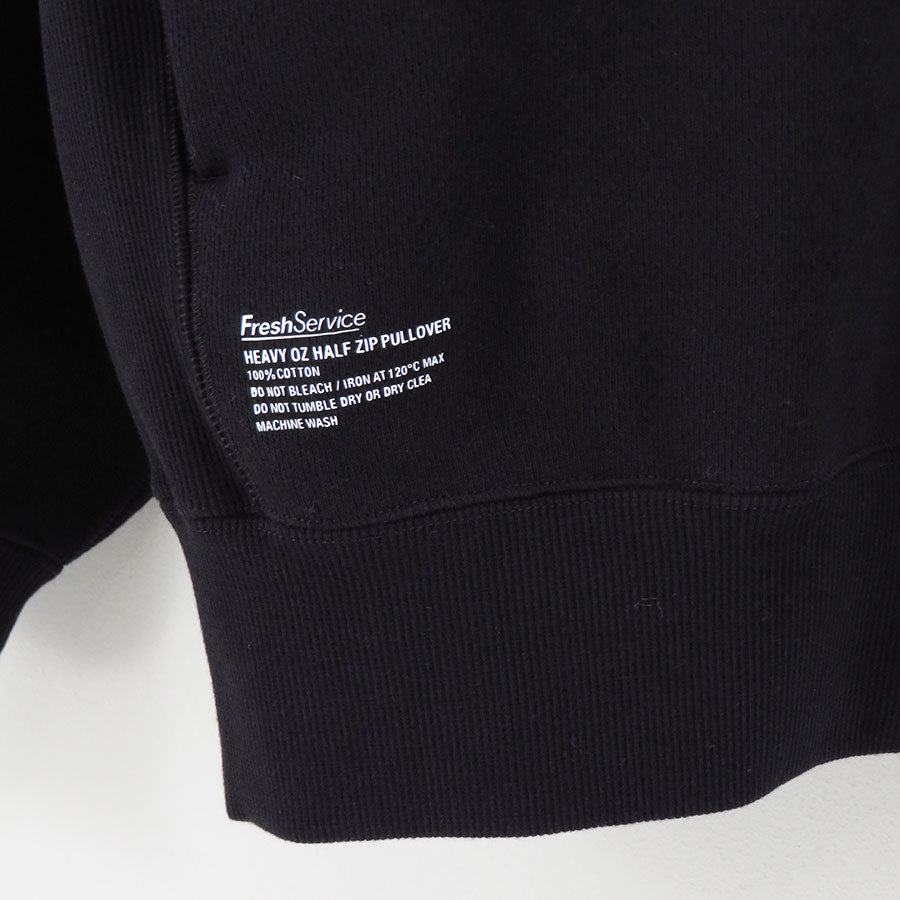 【FreshService/フレッシュサービス】<br>HEAVY OZ  HALF ZIP  PULLOVER <br>FSC253-70238B