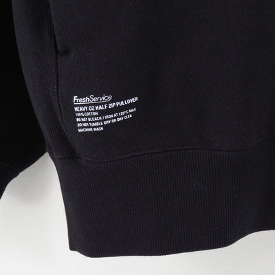 【FreshService/フレッシュサービス】<br>HEAVY OZ  HALF ZIP  PULLOVER <br>FSC253-70238B