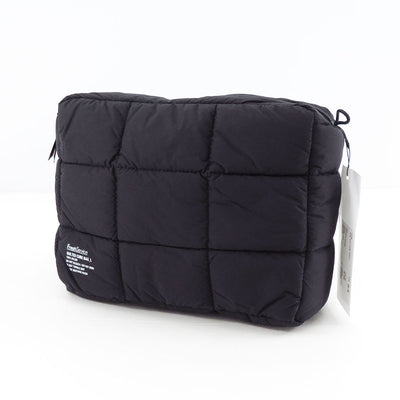 【FreshService/フレッシュサービス】<br>QUILTED CUBE BAG_L <br>FSP253-90189