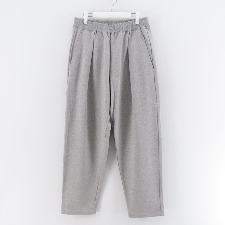 【Graphpaper/グラフペーパー】<br>Ultra Compact Terry Sweat Pants <br>GM243-70143