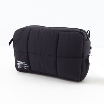 【FreshService/フレッシュサービス】<br>QUILTED CUBE BAG_M <br>FSP253-90188