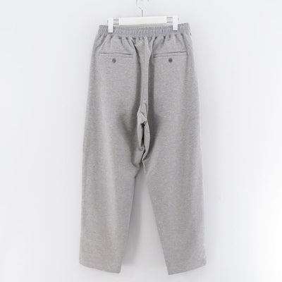 【Graphpaper/グラフペーパー】<br>Ultra Compact Terry Sweat Pants <br>GM243-70143