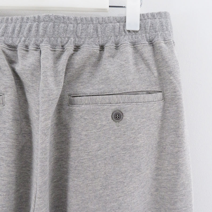 【Graphpaper/グラフペーパー】<br>Ultra Compact Terry Sweat Pants <br>GM243-70143