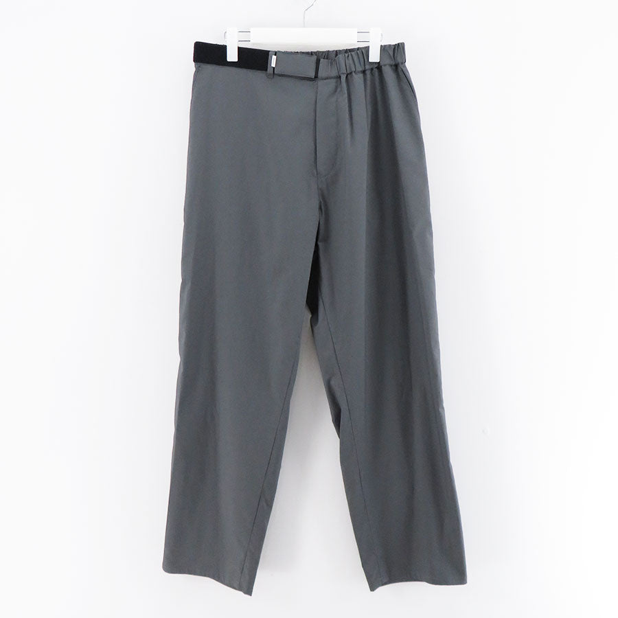 【Graphpaper/グラフペーパー】<br>Solotex Twill Wide Tapered Chef Pants <br>GM243-40326B