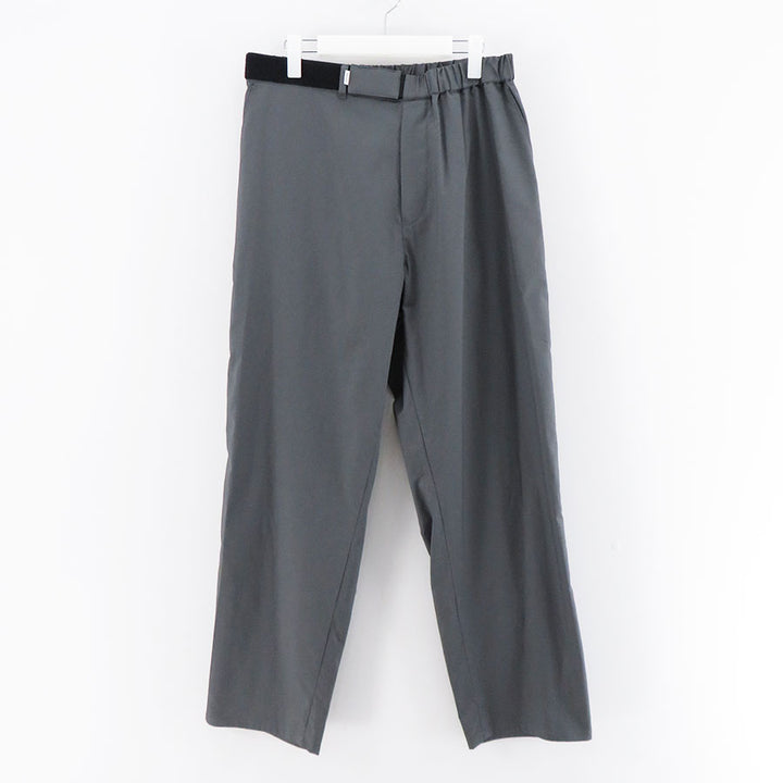 Graphpaper/グラフペーパー】Solotex Twill Wide Tapered Chef Pants GM243-40326Bの通販  「ONENESS ONLINE STORE」