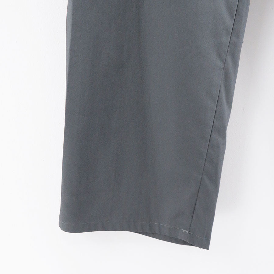 【Graphpaper/グラフペーパー】<br>Solotex Twill Wide Tapered Chef Pants <br>GM243-40326B