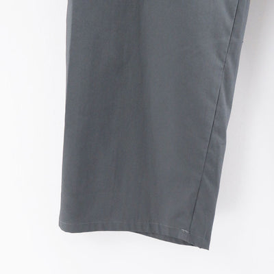 【Graphpaper/グラフペーパー】<br>Solotex Twill Wide Tapered Chef Pants <br>GM243-40326B