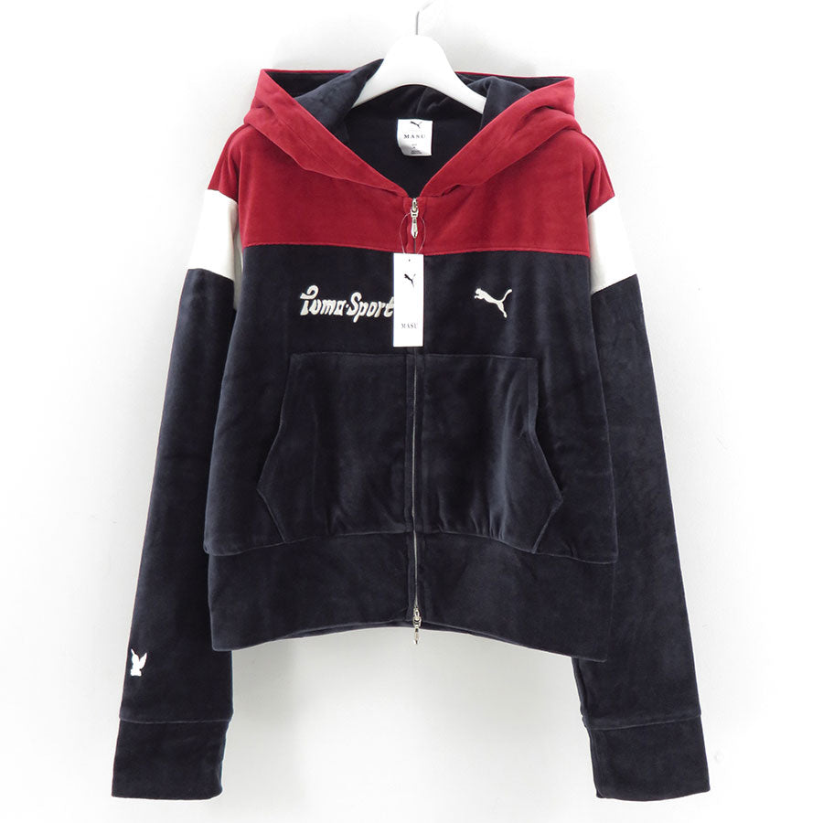 【M A S U×PUMA】<br>PUMA×MASU T7 SHORT TRACK HOODIE <br>636086
