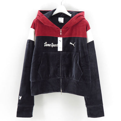 【M A S U×PUMA】<br>PUMA×MASU T7 SHORT TRACK HOODIE <br>636086