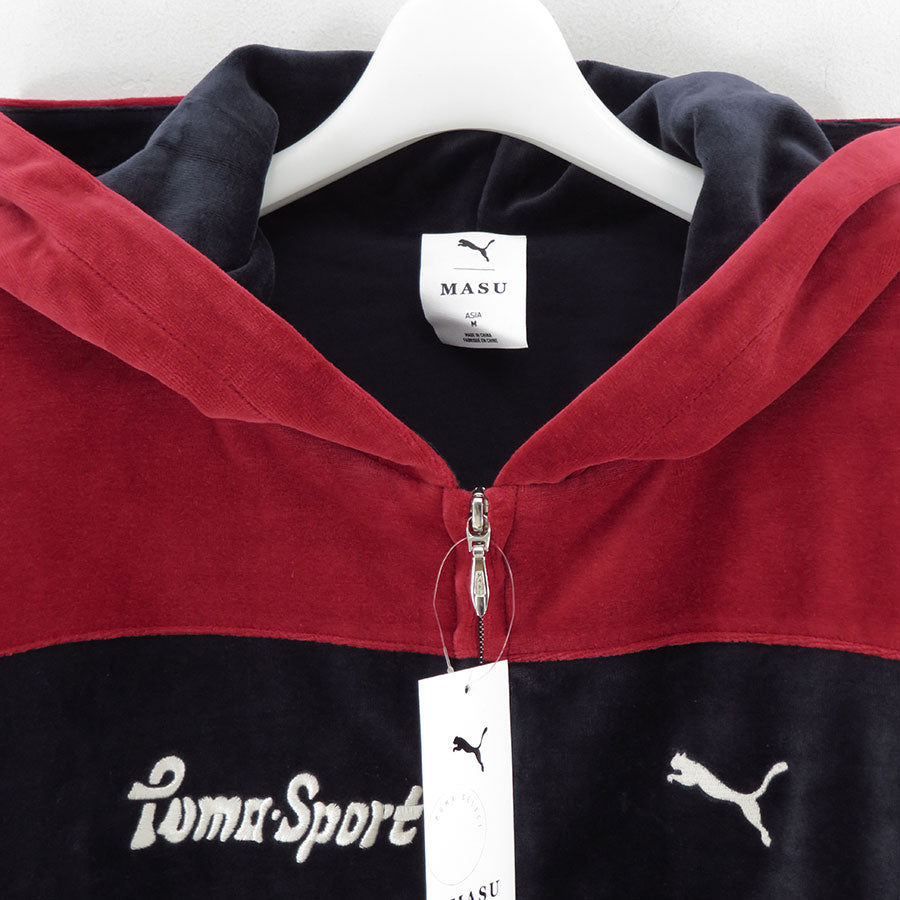 【M A S U×PUMA】<br>PUMA×MASU T7 SHORT TRACK HOODIE <br>636086