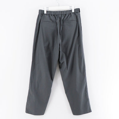 【Graphpaper/グラフペーパー】<br>Solotex Twill Wide Tapered Chef Pants <br>GM243-40326B