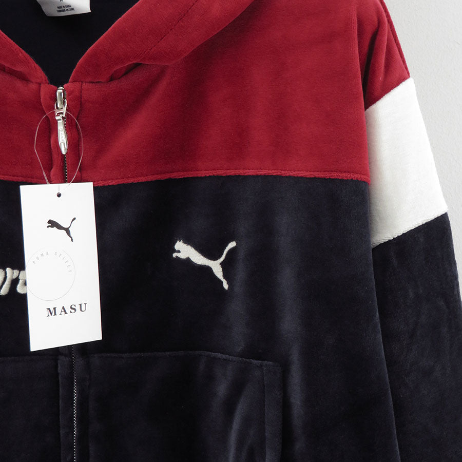 【M A S U×PUMA】<br>PUMA×MASU T7 SHORT TRACK HOODIE <br>636086