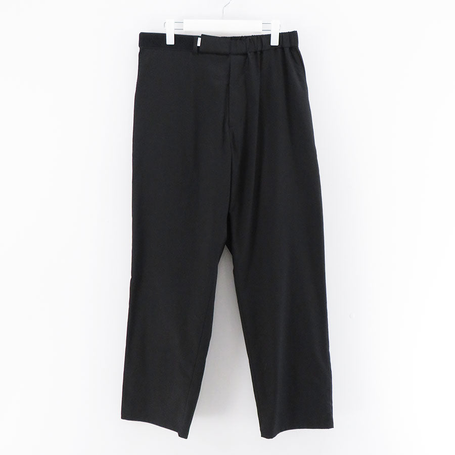 【Graphpaper/グラフペーパー】<br>Solotex Twill Wide Tapered Chef Pants <br>GM243-40326B