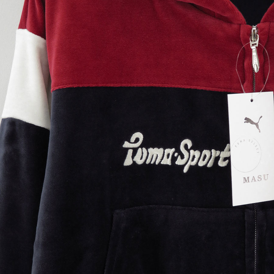 【M A S U×PUMA】<br>PUMA×MASU T7 SHORT TRACK HOODIE <br>636086