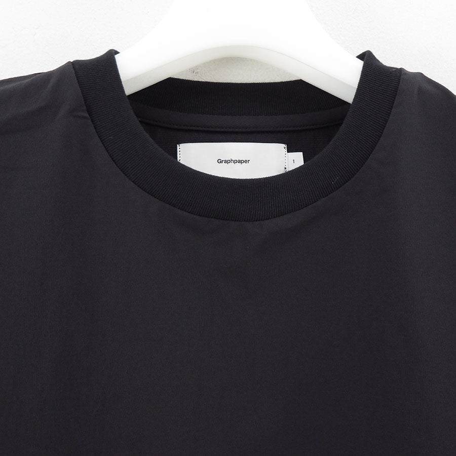 Graphpaper/グラフペーパー】PERTEX Equilibrium S/S Tech Pullover 