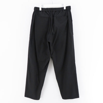 【Graphpaper/グラフペーパー】<br>Solotex Twill Wide Tapered Chef Pants <br>GM243-40326B