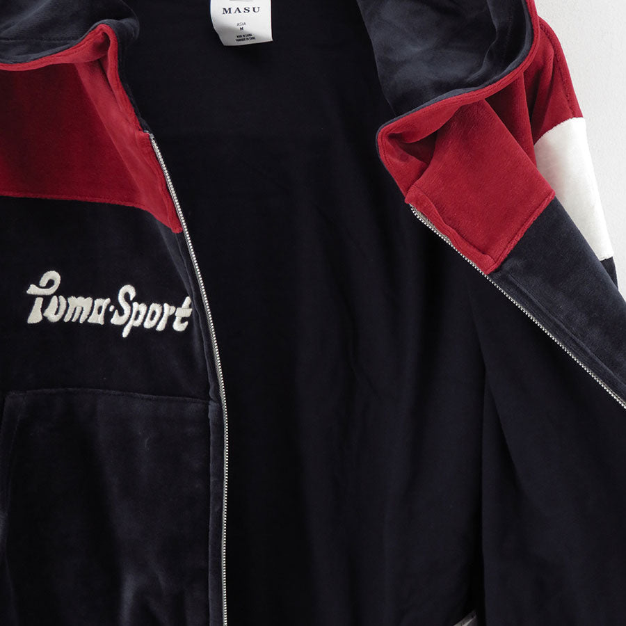 【M A S U×PUMA】<br>PUMA×MASU T7 SHORT TRACK HOODIE <br>636086