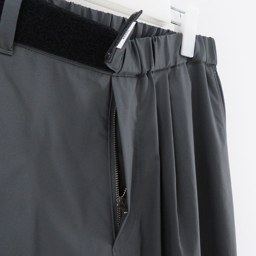 【Graphpaper/グラフペーパー】<br>Solotex Twill Wide Chef Pants <br>GM243-40327B