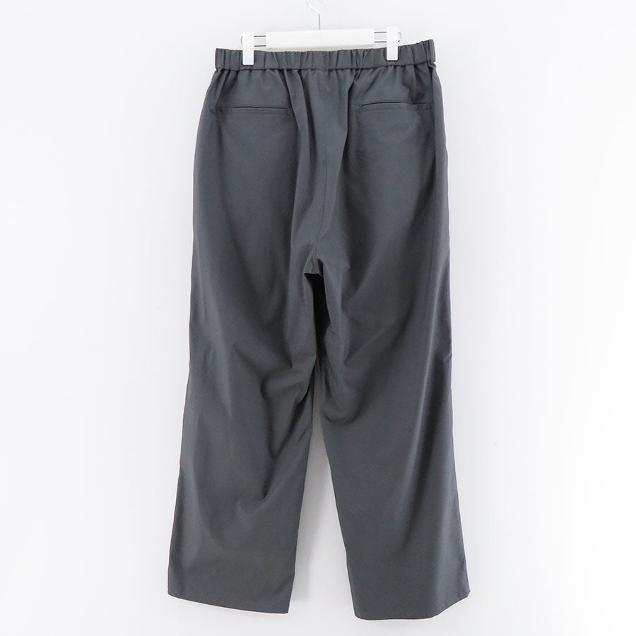 【Graphpaper/グラフペーパー】<br>Solotex Twill Wide Chef Pants <br>GM243-40327B