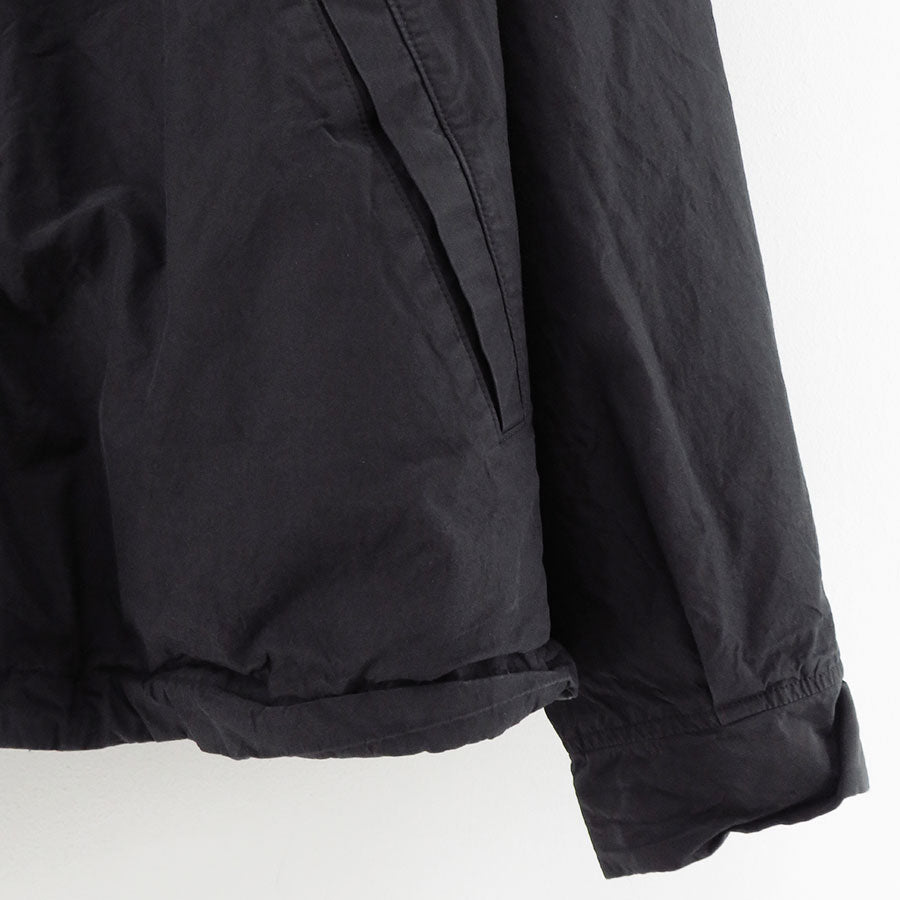 A.PRESSE/アプレッセ】Silk Taffeta Coach Jacket 25SAP-01-12H
