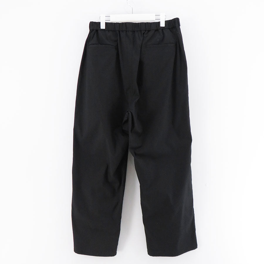 【Graphpaper/グラフペーパー】<br>Solotex Twill Wide Chef Pants <br>GM243-40327B