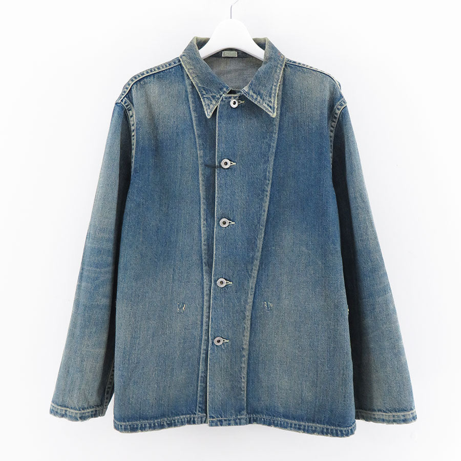 【A.PRESSE/アプレッセ】<br>US Army Vintage Denim Coverall <br>24AAP-01-37K