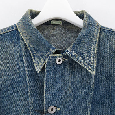 【A.PRESSE/アプレッセ】<br>US Army Vintage Denim Coverall <br>24AAP-01-37K