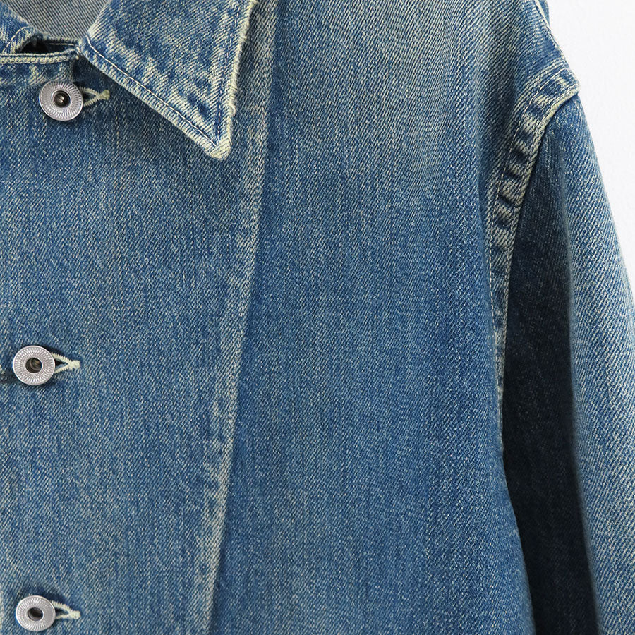 【A.PRESSE/アプレッセ】<br>US Army Vintage Denim Coverall <br>24AAP-01-37K