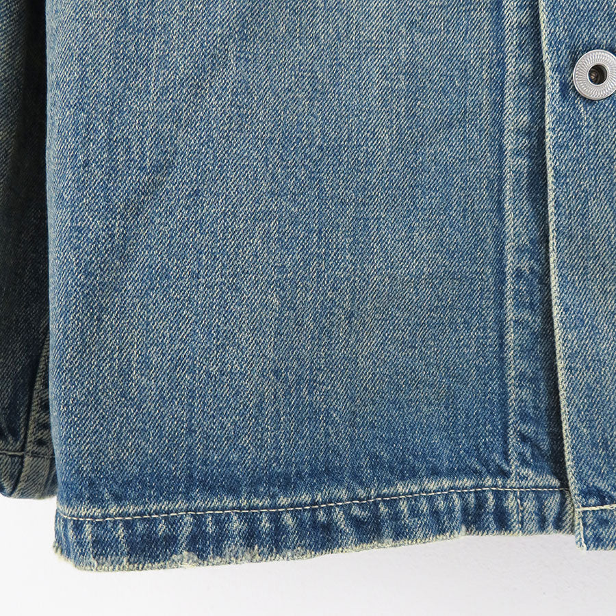 【A.PRESSE/アプレッセ】<br>US Army Vintage Denim Coverall <br>24AAP-01-37K