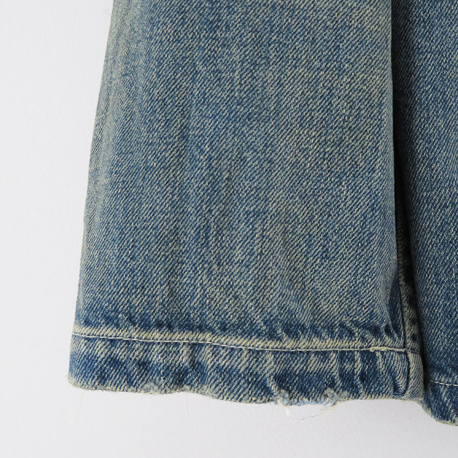 【A.PRESSE/アプレッセ】<br>US Army Vintage Denim Coverall <br>24AAP-01-37K