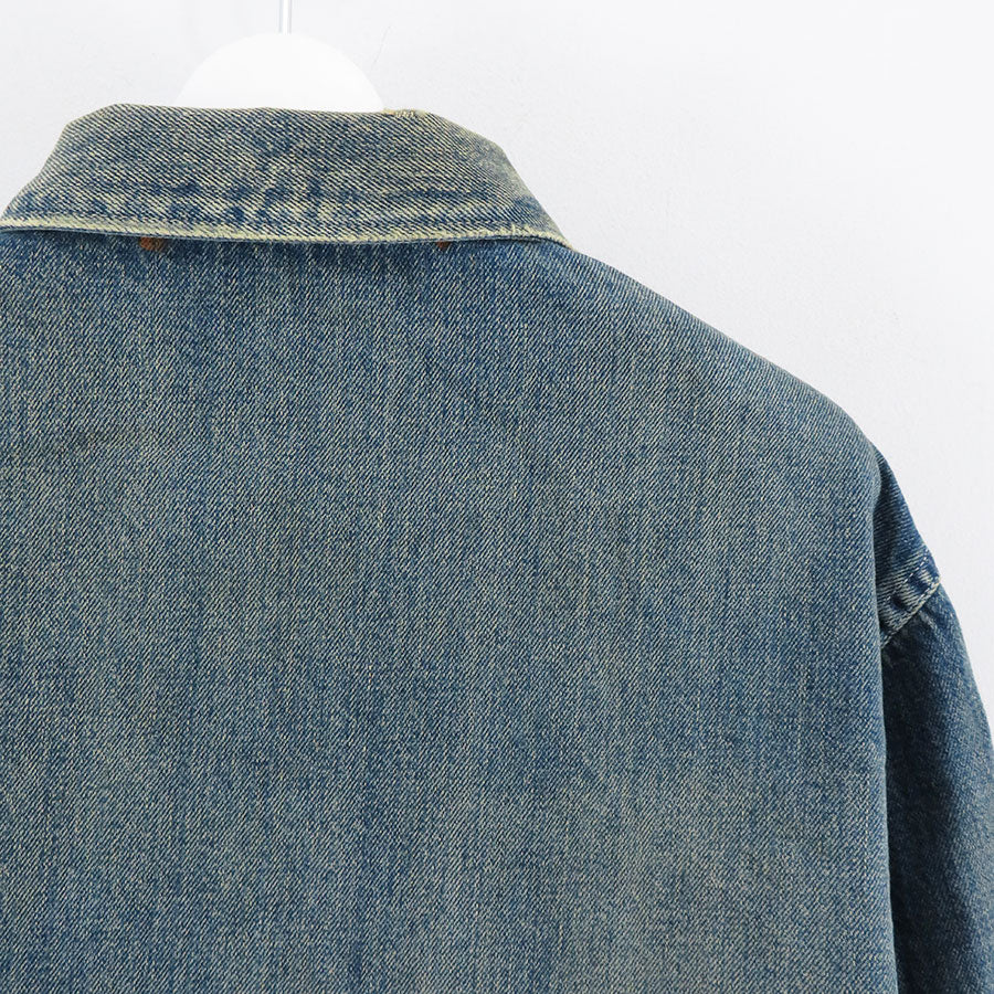 【A.PRESSE/アプレッセ】<br>US Army Vintage Denim Coverall <br>24AAP-01-37K