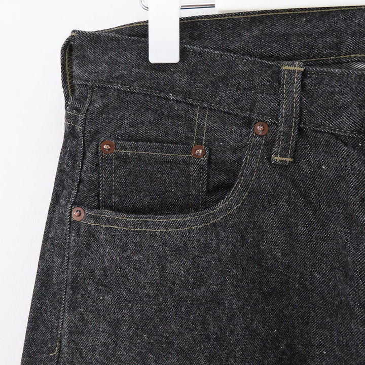 A.PRESSE/アプレッセ】Black Washed Denim Pants AP-4007の通販 