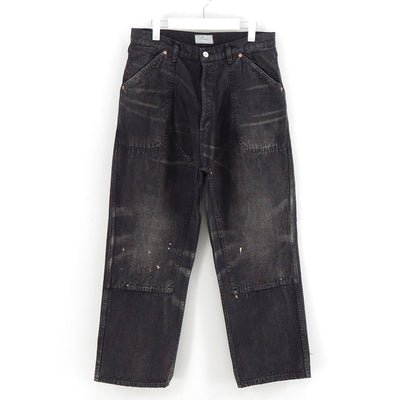 【HERILL/ヘリル】<br>Duck Painter pants <br>25-030-HL-8160-30