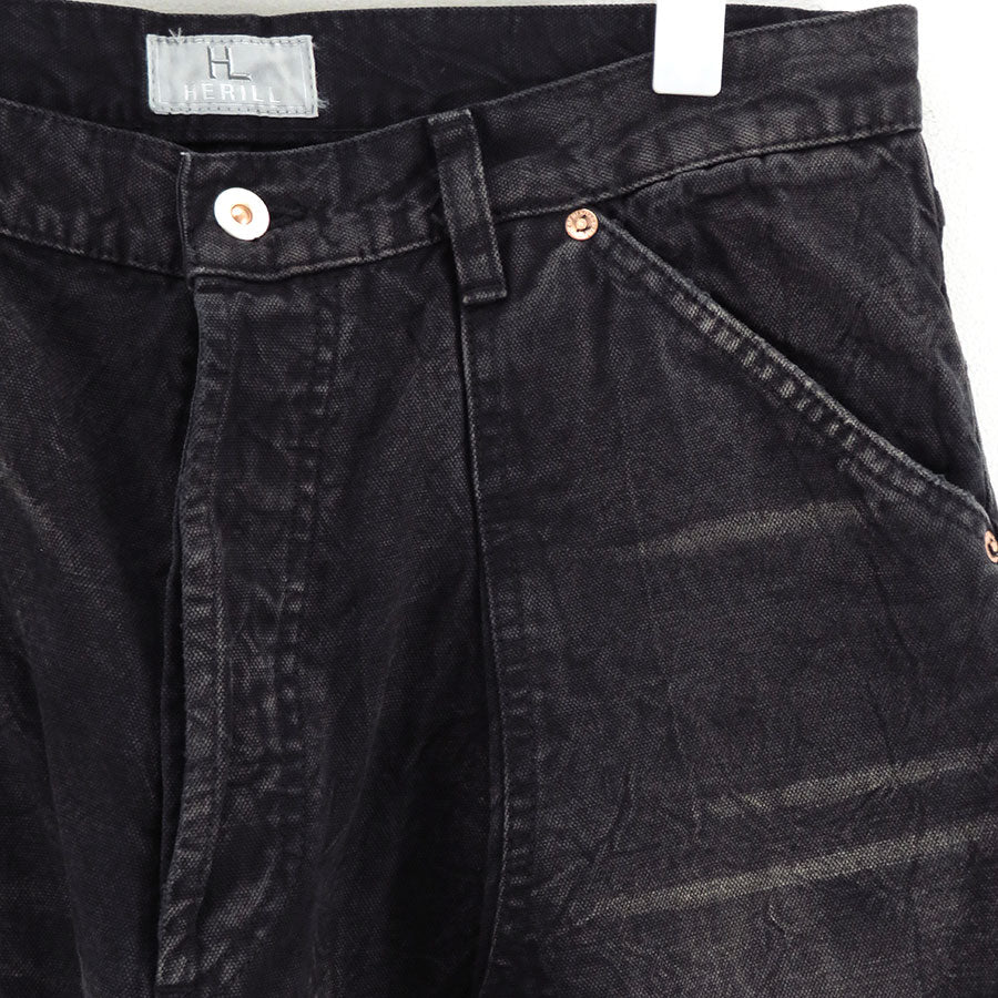 【HERILL/ヘリル】<br>Duck Painter pants <br>25-030-HL-8160-30