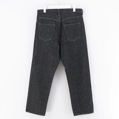 【A.PRESSE/アプレッセ】<br>Black Washed Denim Pants <br>AP-4007