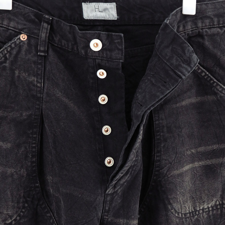 【HERILL/ヘリル】<br>Duck Painter pants <br>25-030-HL-8160-30