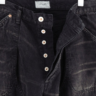 【HERILL/ヘリル】<br>Duck Painter pants <br>25-030-HL-8160-30