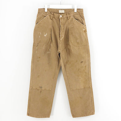 【HERILL/ヘリル】<br>Duck Painter pants <br>25-030-HL-8160-30