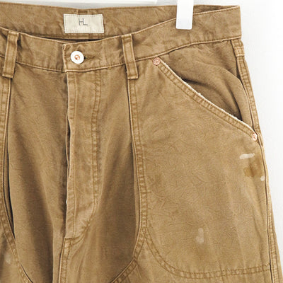 【HERILL/ヘリル】<br>Duck Painter pants <br>25-030-HL-8160-30