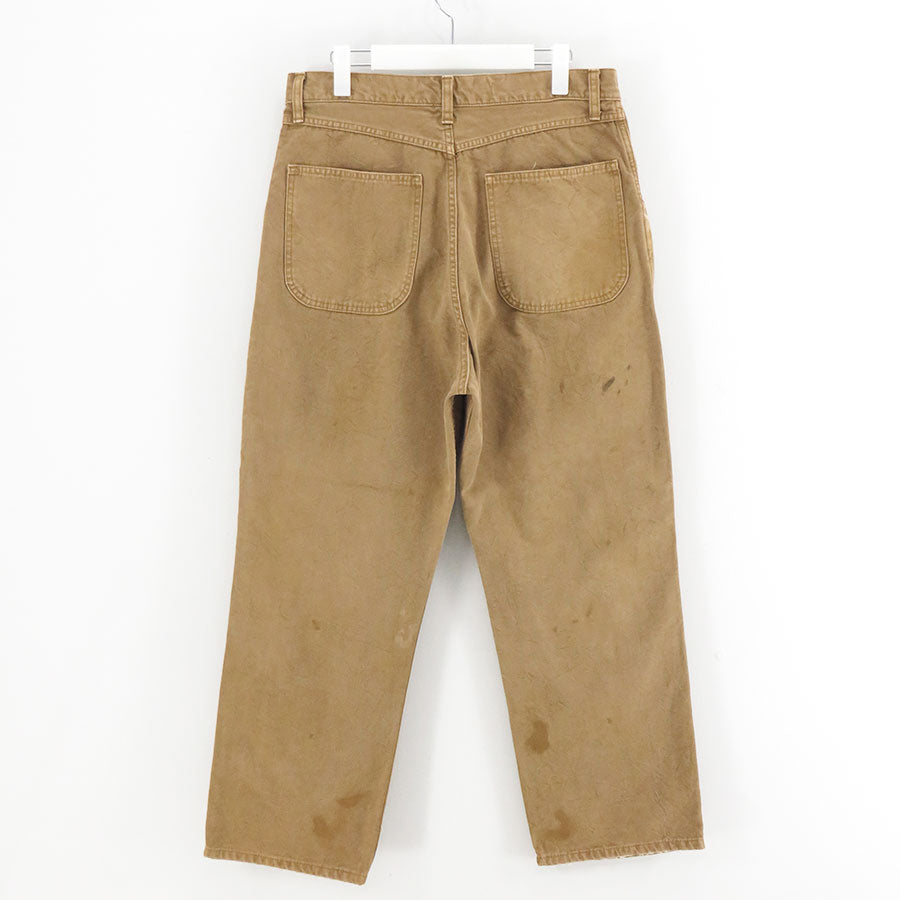 【HERILL/ヘリル】<br>Duck Painter pants <br>25-030-HL-8160-30