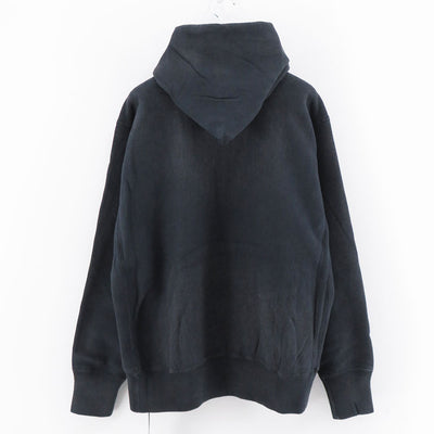 【A.PRESSE/アプレッセ】<br>Vintage Half Zip Sweat Hoodie <br>24AAP-05-07K