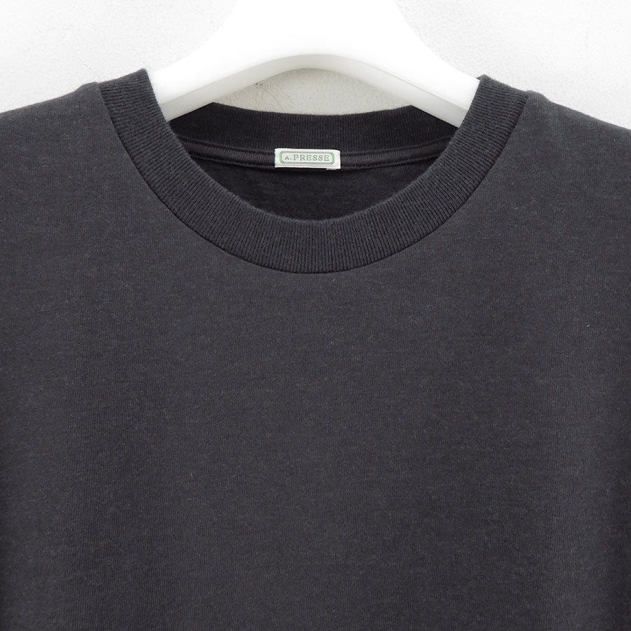 A.PRESSE/アプレッセ】Cashmere Blend S/S T-Shirt 25SAP-05-02Kの通販 
