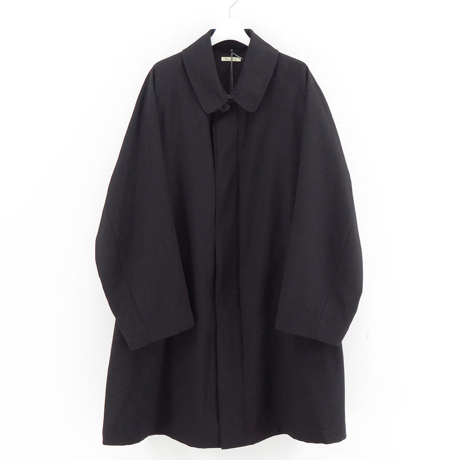 【HEUGN/ユーゲン】<br>"Albert" Black <br>COAT010