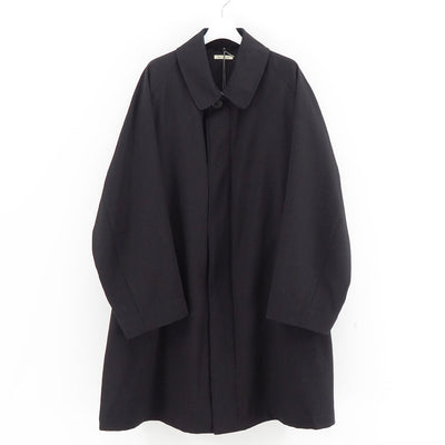 【HEUGN/ユーゲン】<br>"Albert" Black <br>COAT010