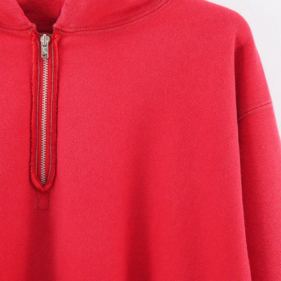 【A.PRESSE/アプレッセ】<br>Vintage Half Zip Sweat Hoodie <br>24AAP-05-07K